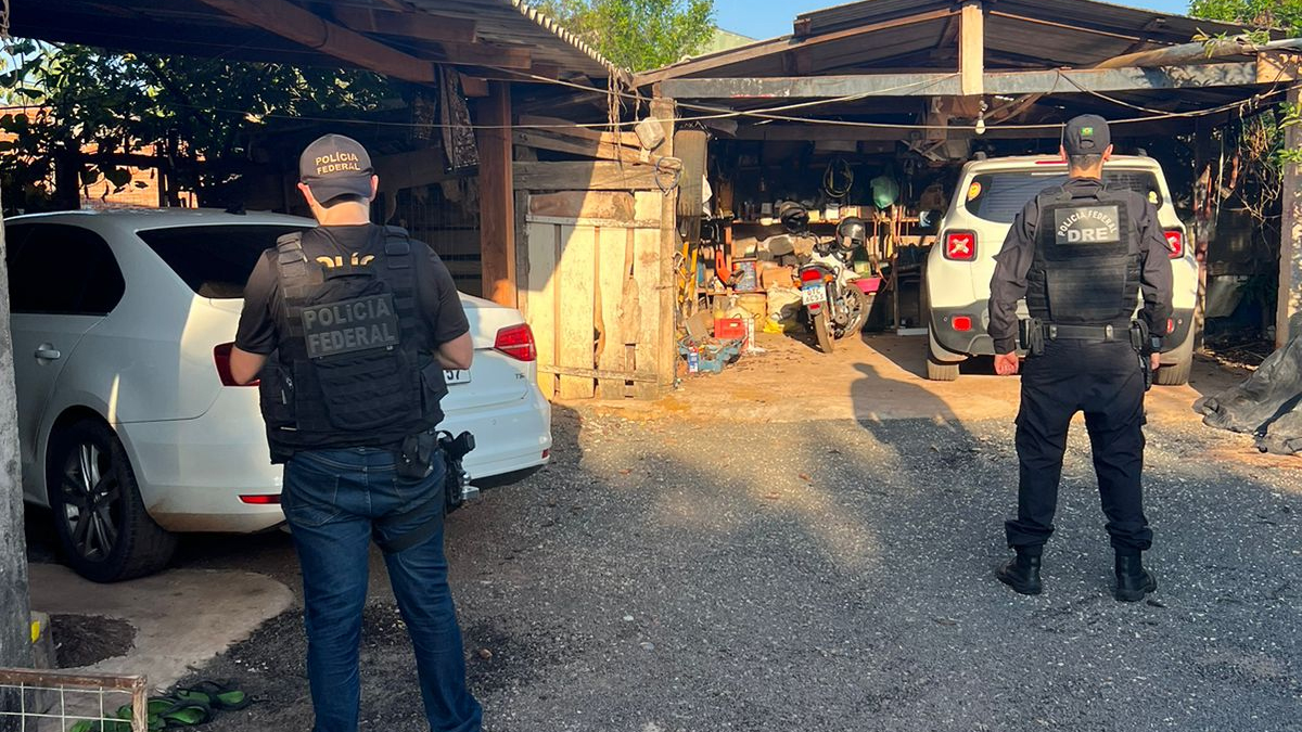 PF RO deflagra operação contra tráfico de drogas no sul do estado - News Rondônia