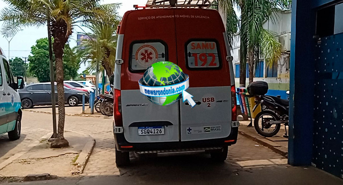 URGENTE: Homem é atacado a facadas durante roubo de celular na zona leste - News Rondônia