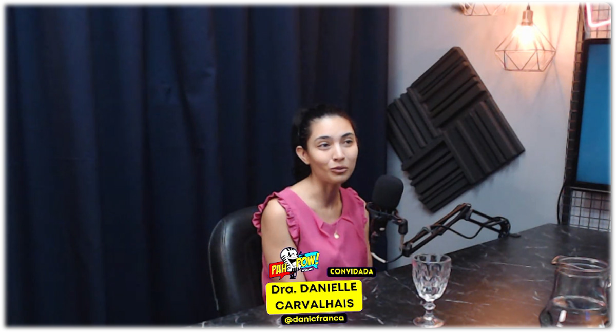 Médica Daniele Cavalhais fala sobre a importância do Outubro Rosa no Podcast, PahPow