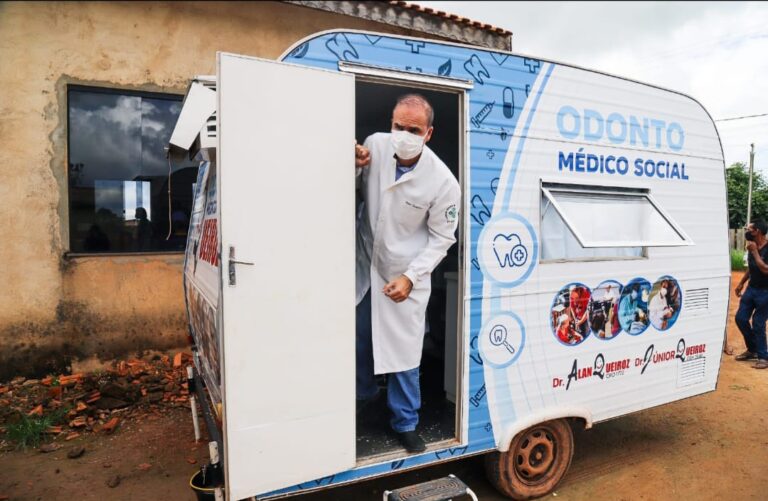 Alan Queiroz demonstra preocupação com a saúde bucal em Rondônia