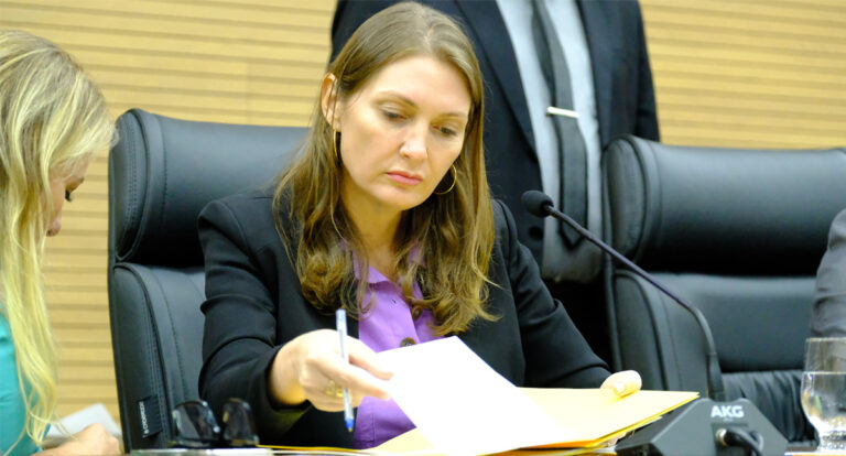 Deputada Lebrinha comemora lançamento de edital de licitação da Ponte Binacional para novembro