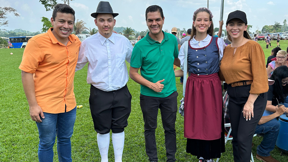 Apoio incondicional do Deputado Cássio Gois garante o sucesso do retorno da Festa da Linguiça - News Rondônia
