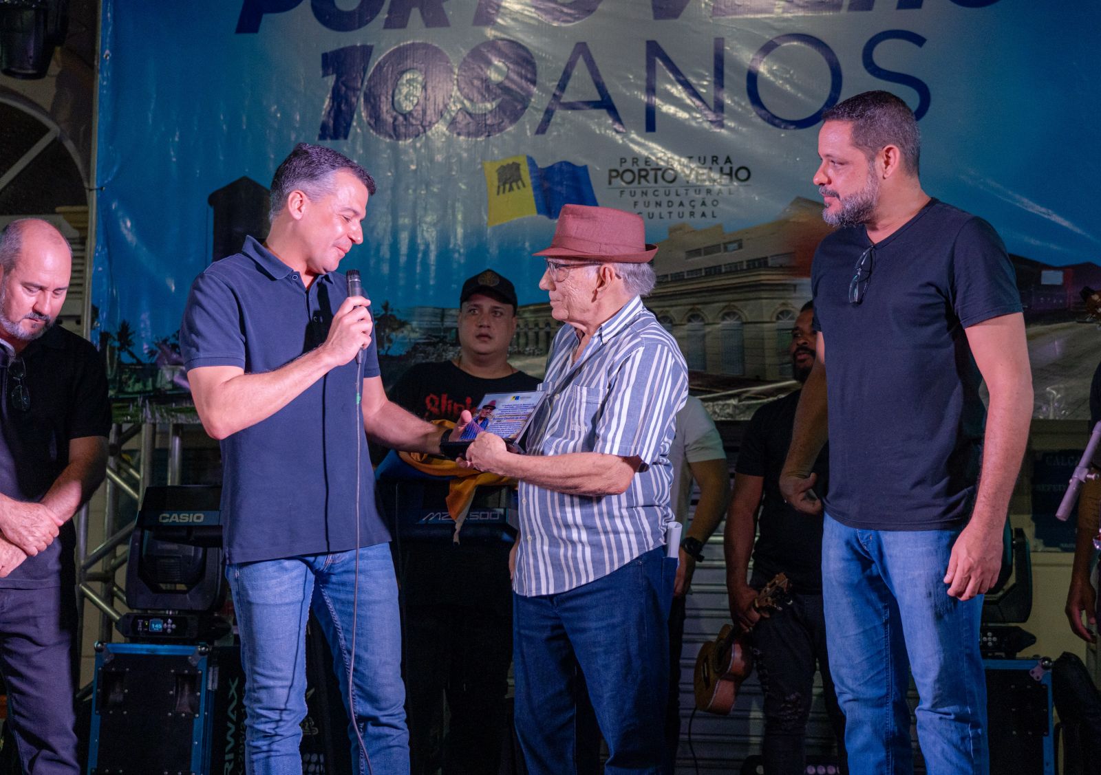 Festa no Mercado Cultural celebra 109 anos de criação do município - News Rondônia Festa no Mercado Cultural celebra 109 anos de criação do município - News Rondônia