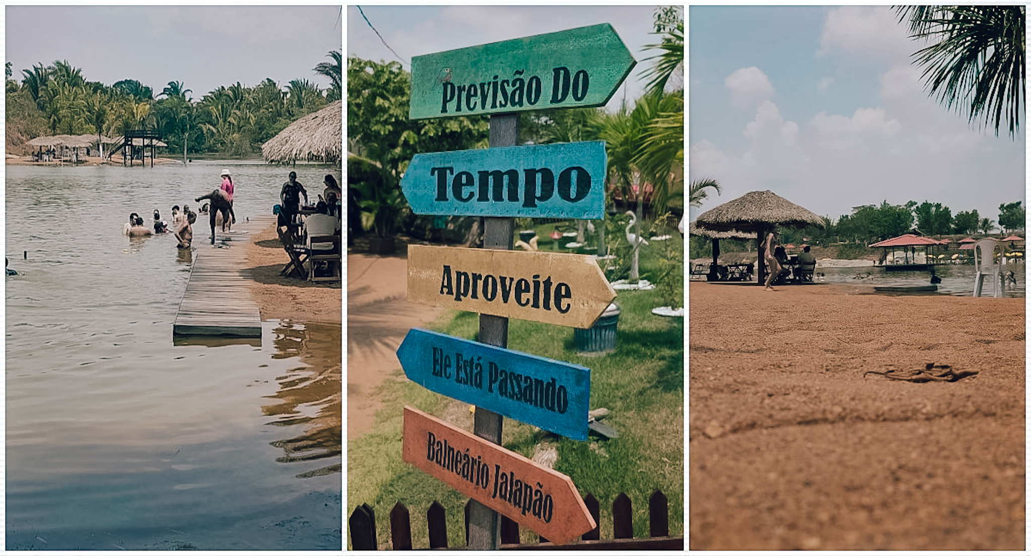 Agenda News: Balneário Jalapão para curtir o Verão Amazônico, por Renata Camurça - News Rondônia