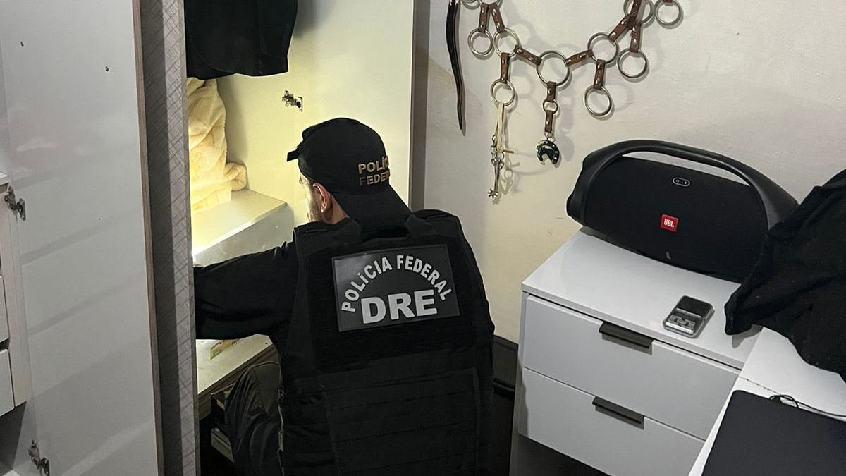 PF RO deflagra operação contra tráfico de drogas no sul do estado - News Rondônia