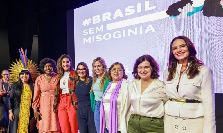 Governo lança campanha nacional contra misoginia