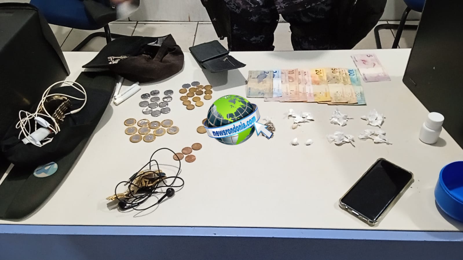 SUFOCARE: Força Tática prende trio com drogas próximo à rodoviária na Jorge Teixeira - News Rondônia