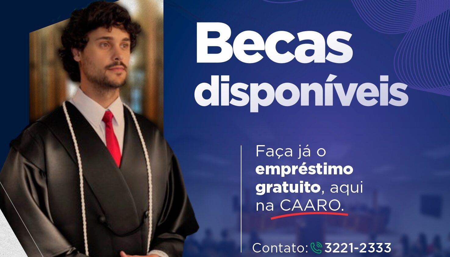 CAARO inicia programa de empréstimo gratuito de Becas para advocacia de Rondônia