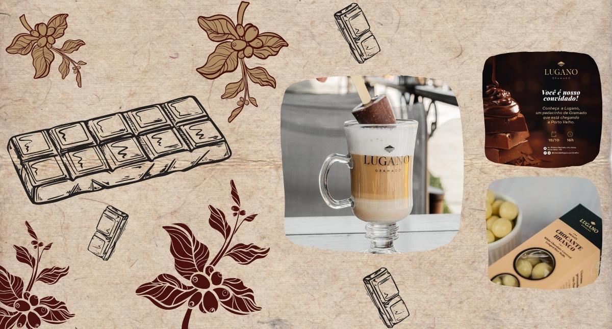 Agenda News: Chocolate Lugano chega a Porto Velho, por Renata Camurça - News Rondônia