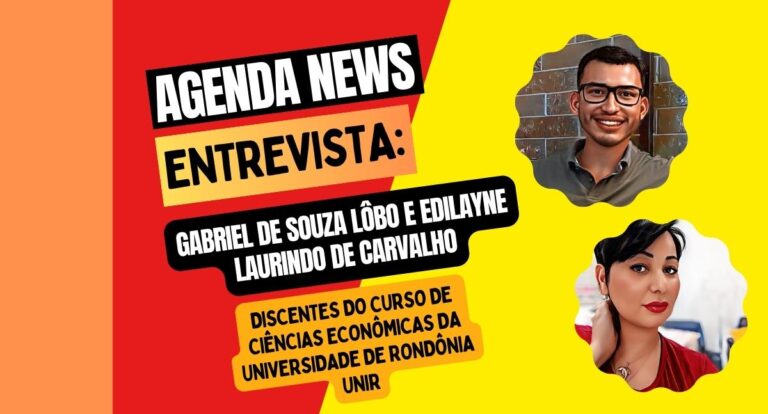 Programa Agenda News entrevista: Gabriel de Souza Lôbo e Edilayne Laurindo de Carvalho - News Rondônia
