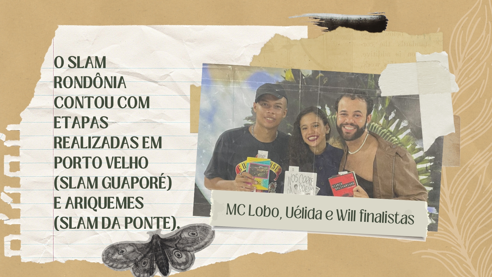 Poetisa Uélida vence o Slam Rondônia e irá representar o estado em evento nacional - News Rondônia