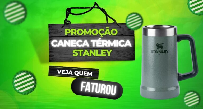 News Rondônia apresenta o resultado da promoção Caneca Térmica de Cerveja Stanley, série Adventure - News Rondônia