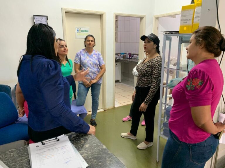 Cristiane Lopes destina 1 milhão de reais para o Hospital Regional de Extrema - RO