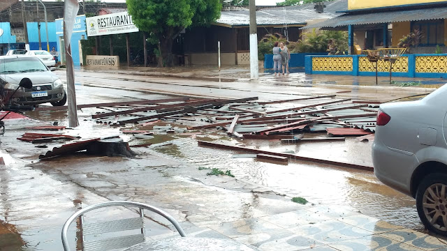 Temporal em Guajará-Mirim: ventos fortes causam estragos pela cidade - News Rondônia Temporal em Guajará-Mirim: ventos fortes causam estragos pela cidade - News Rondônia