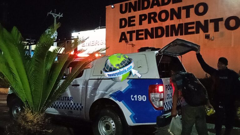 URGENTE: Jovem é preso após esfaquear o irmão por causa de leite condensado - News Rondônia