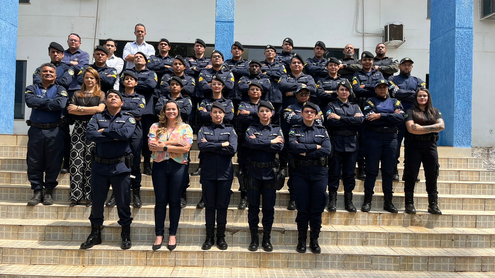Guarda Civil de Ariquemes passa por capacitação para atendimento à pessoa idosa