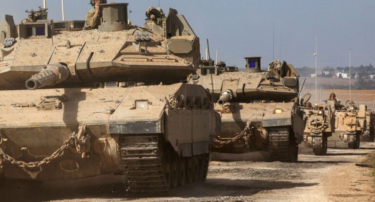 Israel lança ataques terrestres a Gaza; Netanyahu diz ser começo