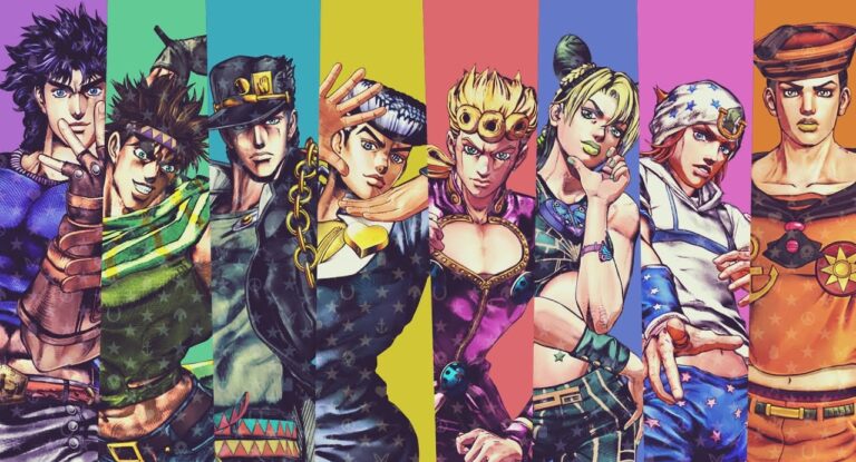 JoJo's Bizarre Adventure