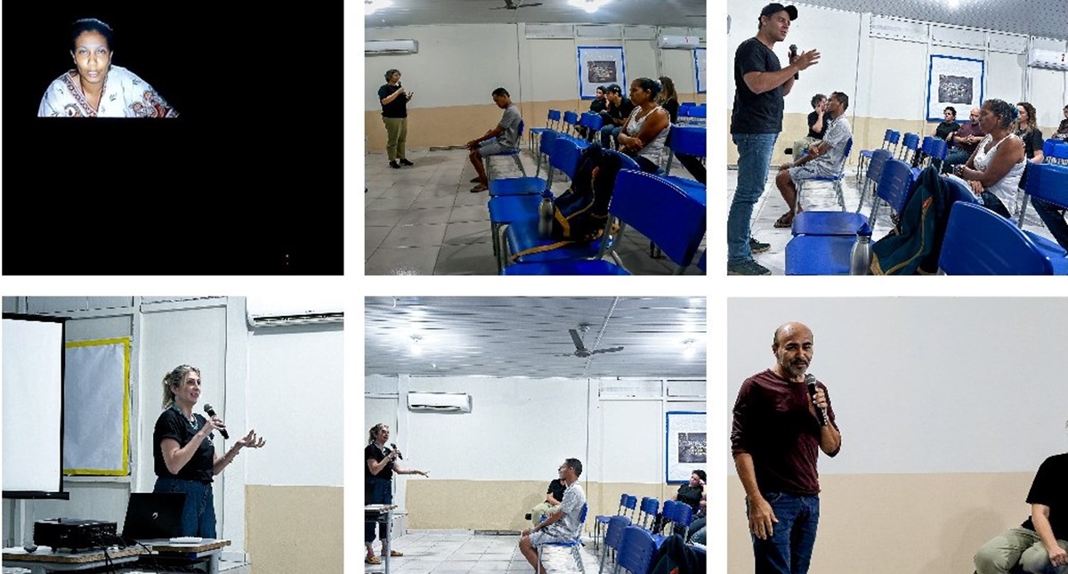 Projeto Cinema e Direitos Humanos na Justiça Itinerante foi levado ao Baixo Madeira
