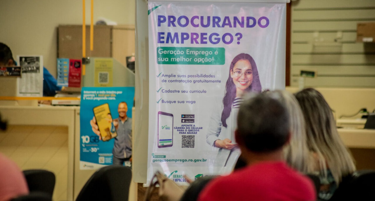 Mais de 2.400 vagas de trabalho são ofertadas pelo “Geração Emprego” nesta semana em Rondônia