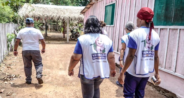 Busca ativa é intensificada para aumentar cobertura vacinal em Rondônia