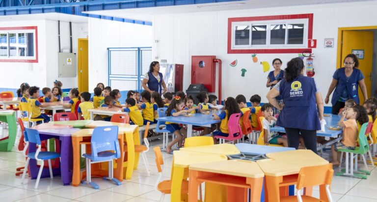 Prefeitura de Porto Velho trabalha para ampliar oferta de vagas na educação infantil