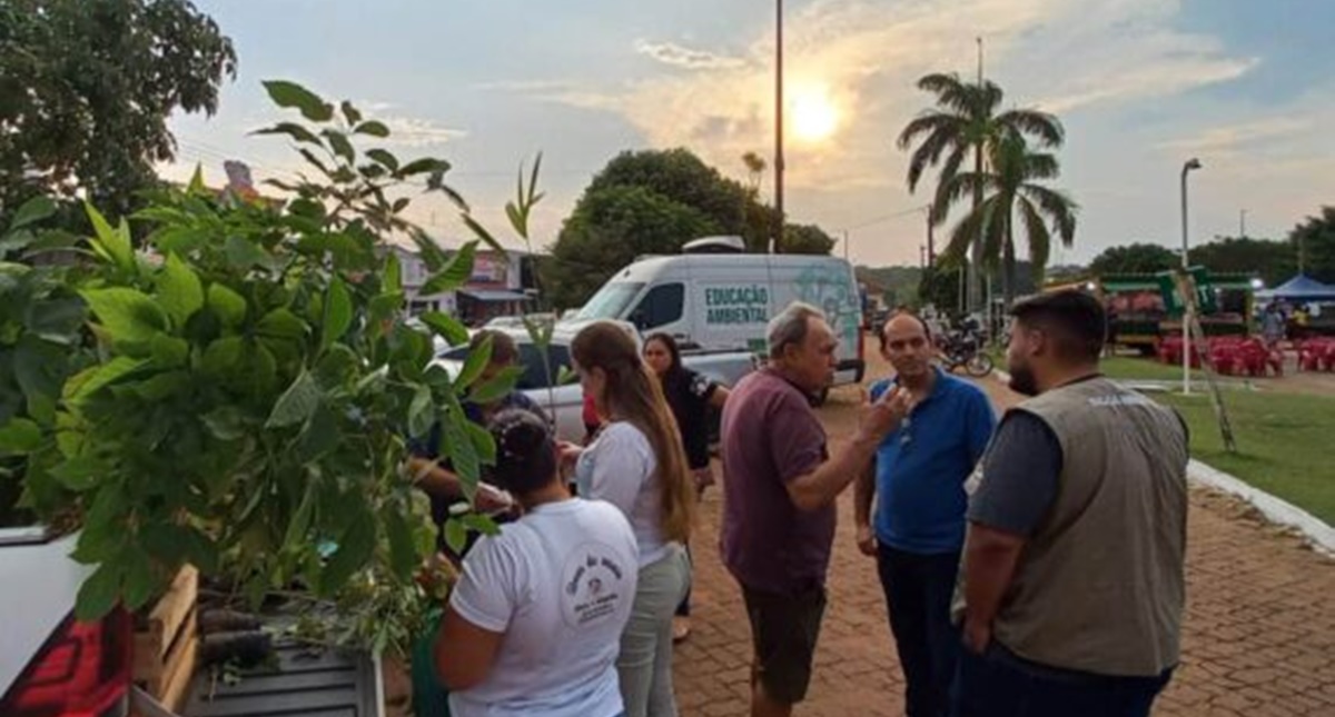 Ações de Educação Ambiental são fortalecidas durante projeto “Sedam Itinerante” - News Rondônia Ações de Educação Ambiental são fortalecidas durante projeto “Sedam Itinerante”