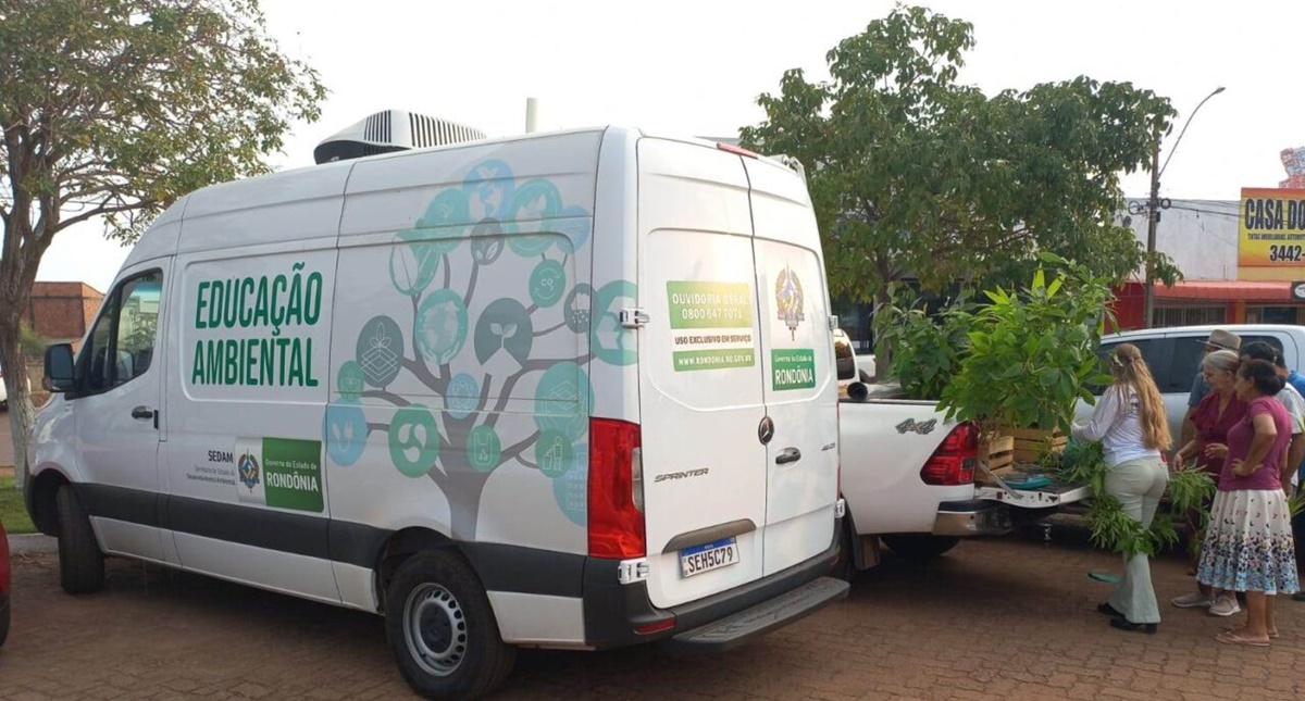 Ações de Educação Ambiental são fortalecidas durante projeto “Sedam Itinerante”