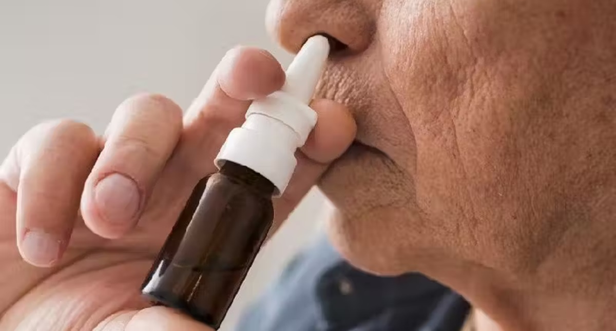 Spray nasal contra a depressão promete reduzir sintomas em 8 semanas