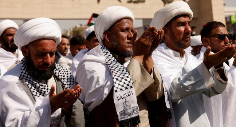 Liga Árabe e União Africana denunciam genocídio contra palestinos