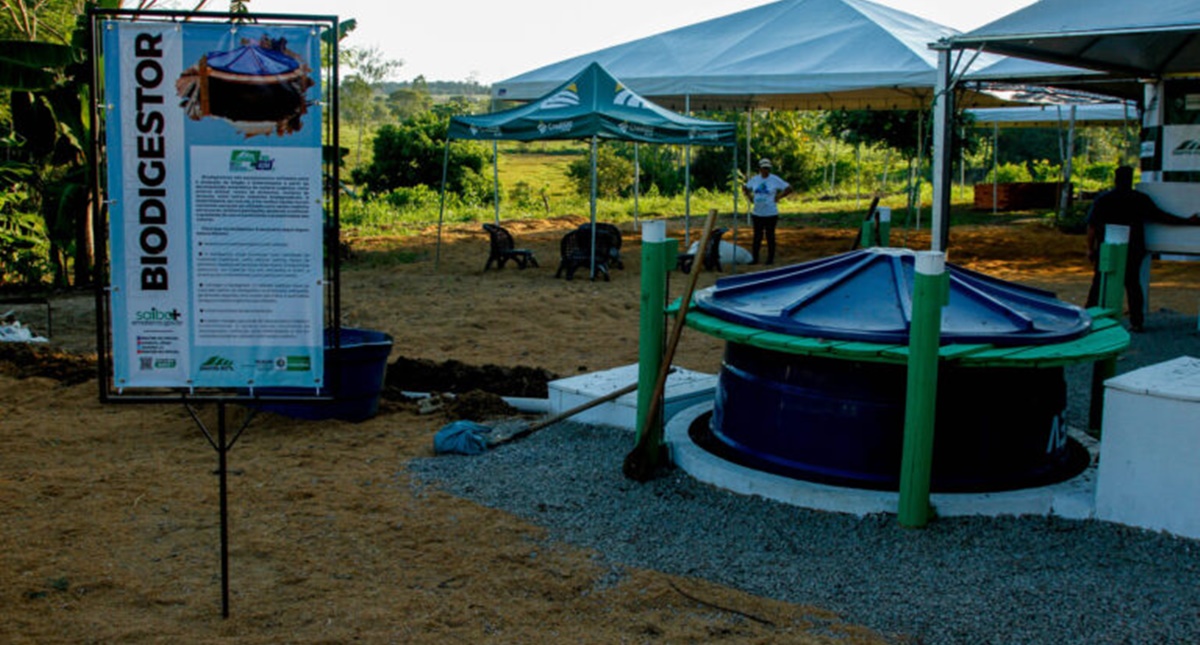 Cláudia de Jesus busca recursos para promover biodigestores nas propriedades rurais