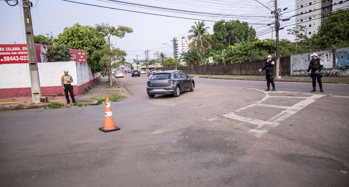 Sentido único em trecho da avenida Calama completa um mês com objetivo alcançado