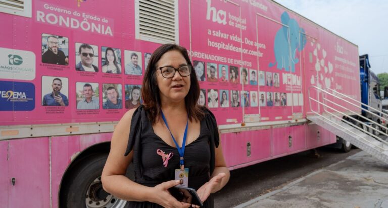 Prefeitura leva mamografia e preventivo a servidoras com apoio do Hospital do Amor