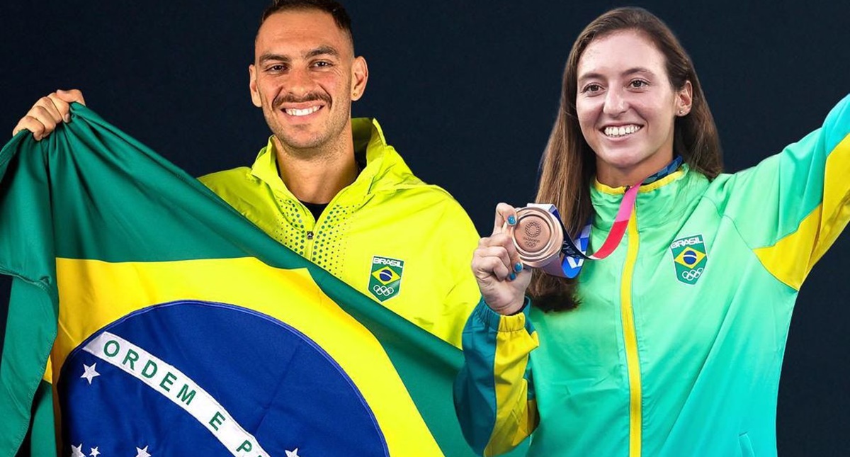 Pan: Scheffer e Stefani serão os porta-bandeiras do Brasil na abertura