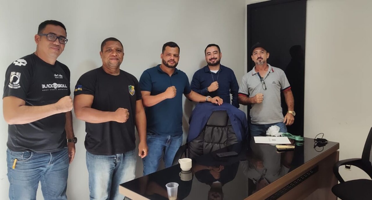 Deputado Edevaldo Neves se reúne com representantes do sistema socioeducativo em prol da valorização das forças de segurança em Rondônia