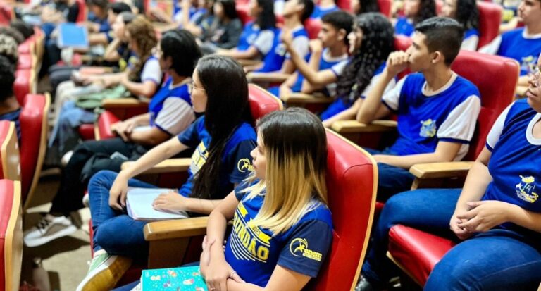 Aulão “Foco no Enem” reúne mais de mil alunos da Rede Pública Estadual de Ensino, em Porto Velho