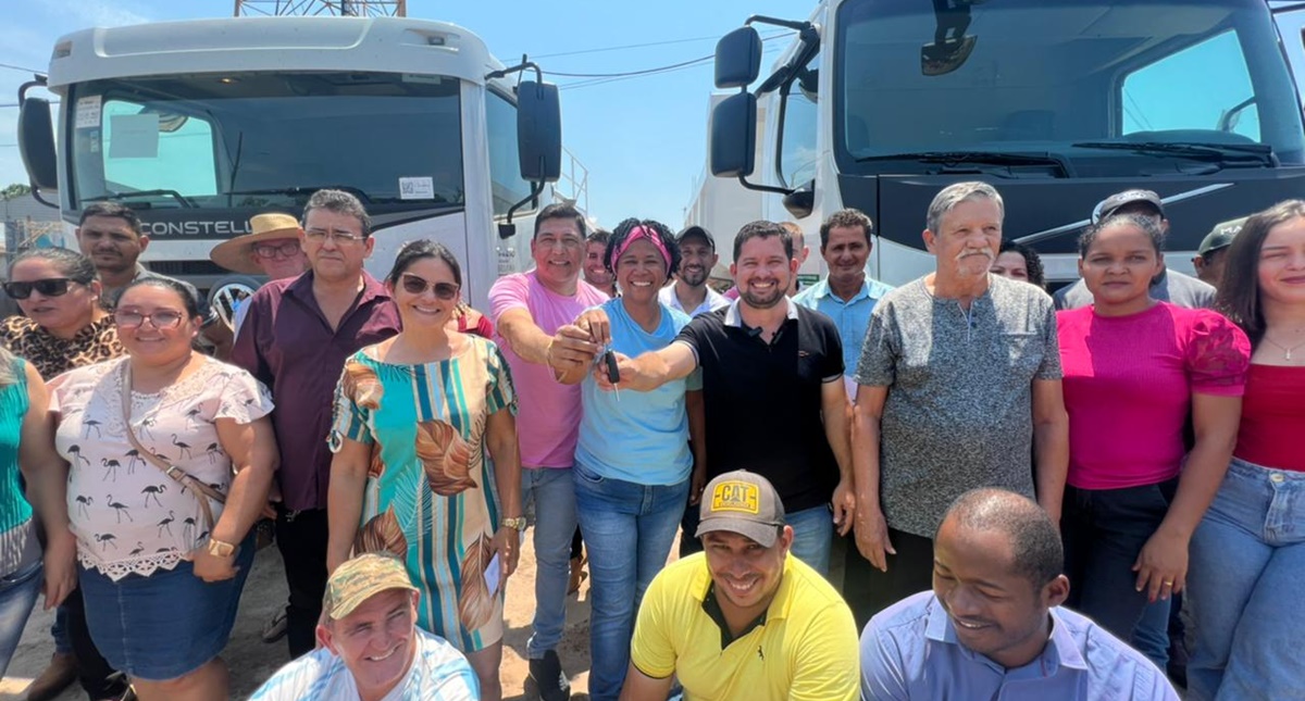 Deputada federal Sílvia Cristina entrega benefícios para municípios da Zona da Mata