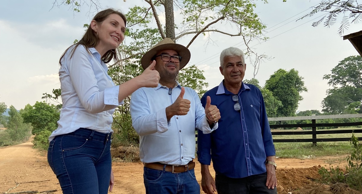 Obras de combate a erosão reforçam segurança nas estradas rurais de Nova Brasilândia do Oeste