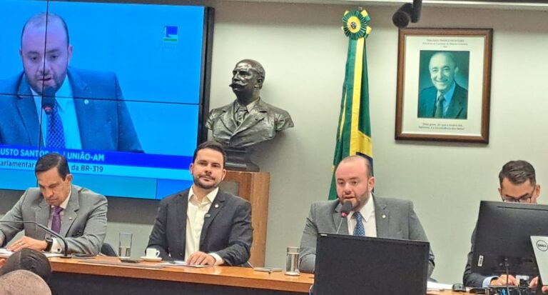Frente Parlamentar em Defesa da BR-319 é lançada e a Deputada Cristiane Lopes é vice-presidente