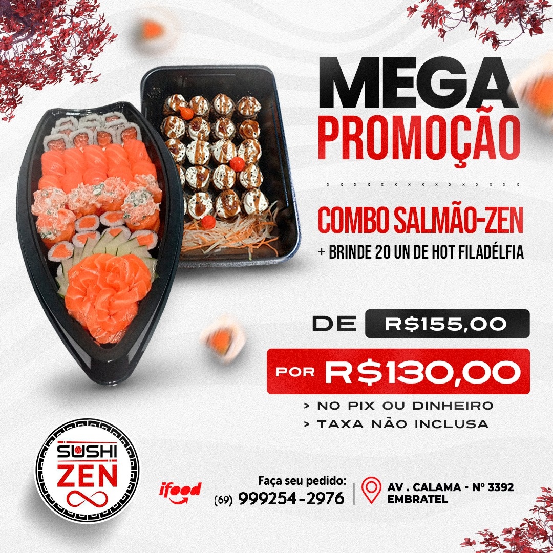Agenda News: Conheça os combos mais pedidos no Sushi Zen, por Renata Camurça - News Rondônia Agenda News: Conheça os combos mais pedidos no Sushi Zen, por Renata Camurça