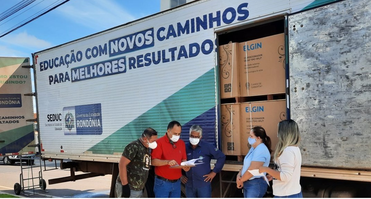 Alan Queiroz solicita a aquisição ares-condicionados para escola de Porto Velho