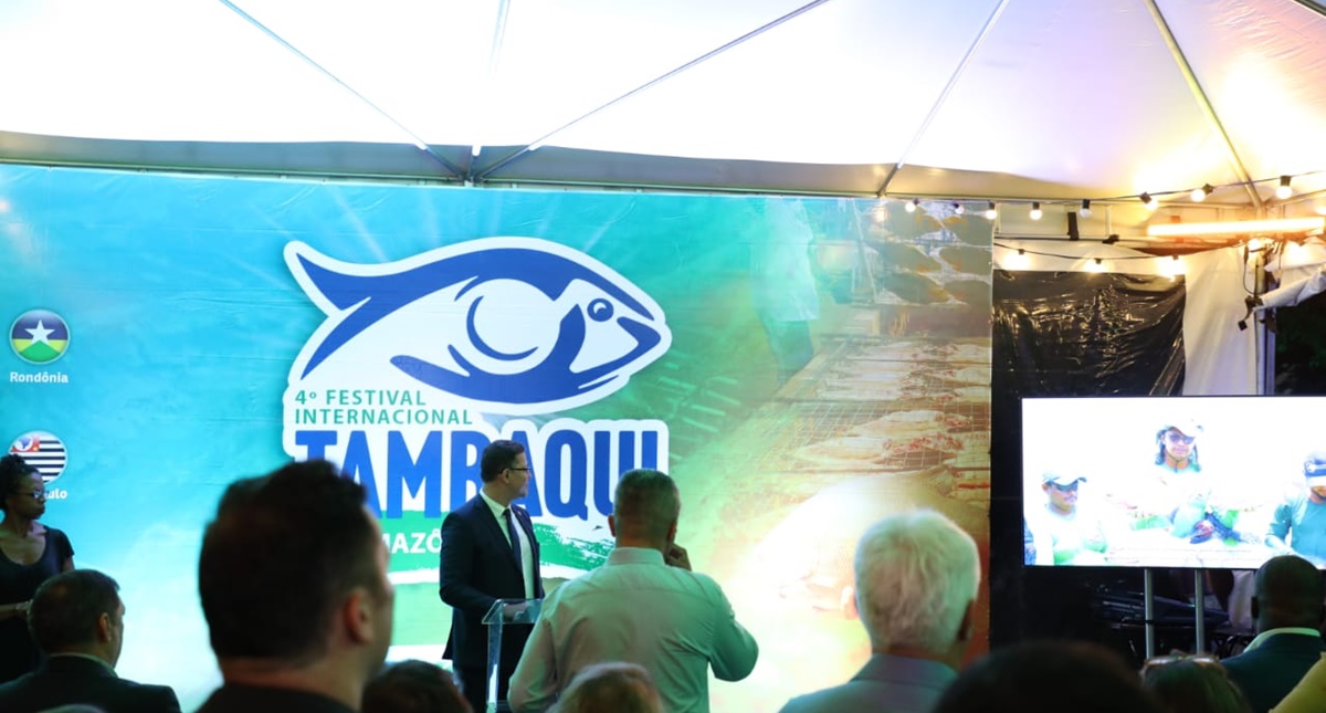 Festival do Tambaqui de Rondônia atrai interesse de grandes investidores em São Paulo