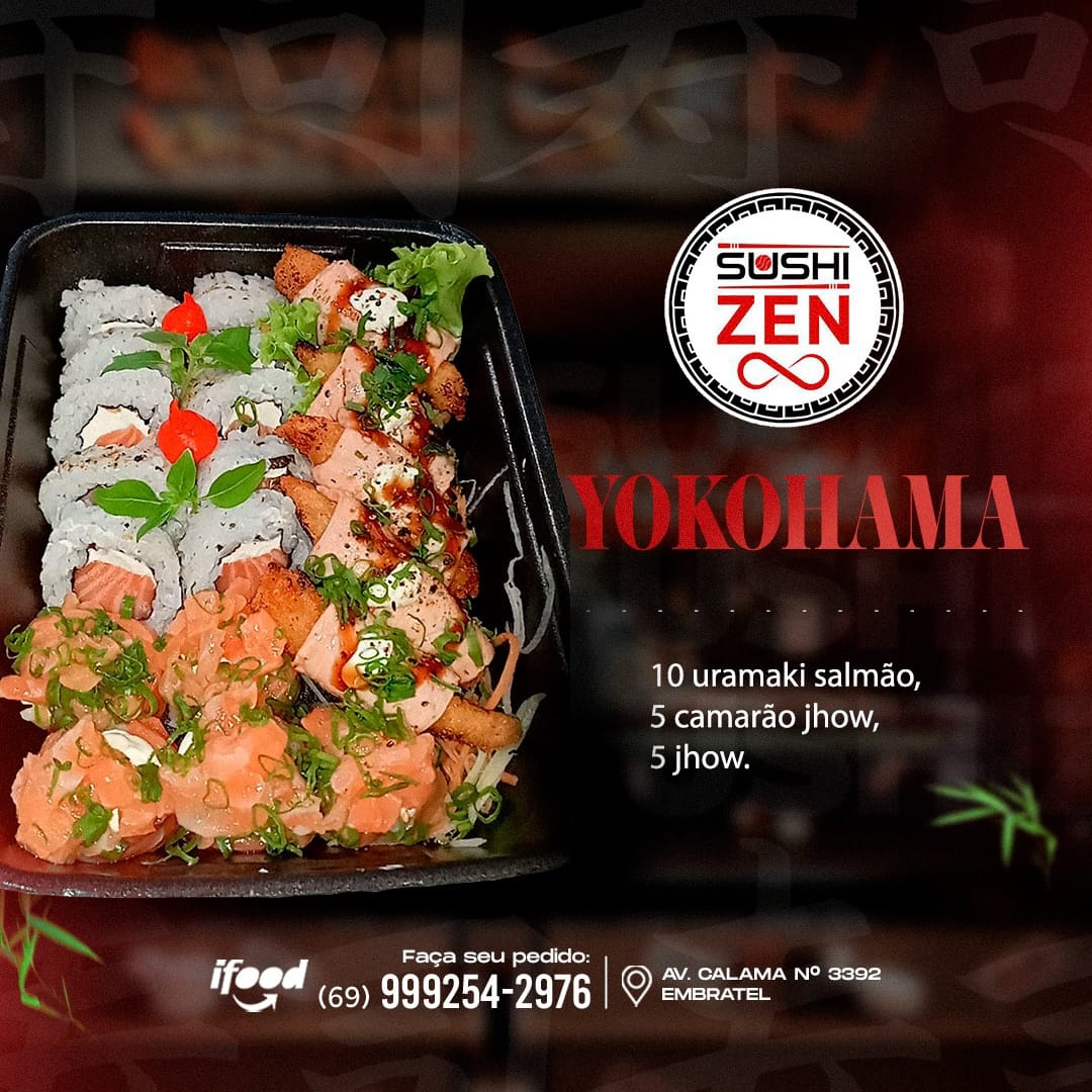Agenda News: Conheça os combos mais pedidos no Sushi Zen, por Renata Camurça - News Rondônia Agenda News: Conheça os combos mais pedidos no Sushi Zen, por Renata Camurça