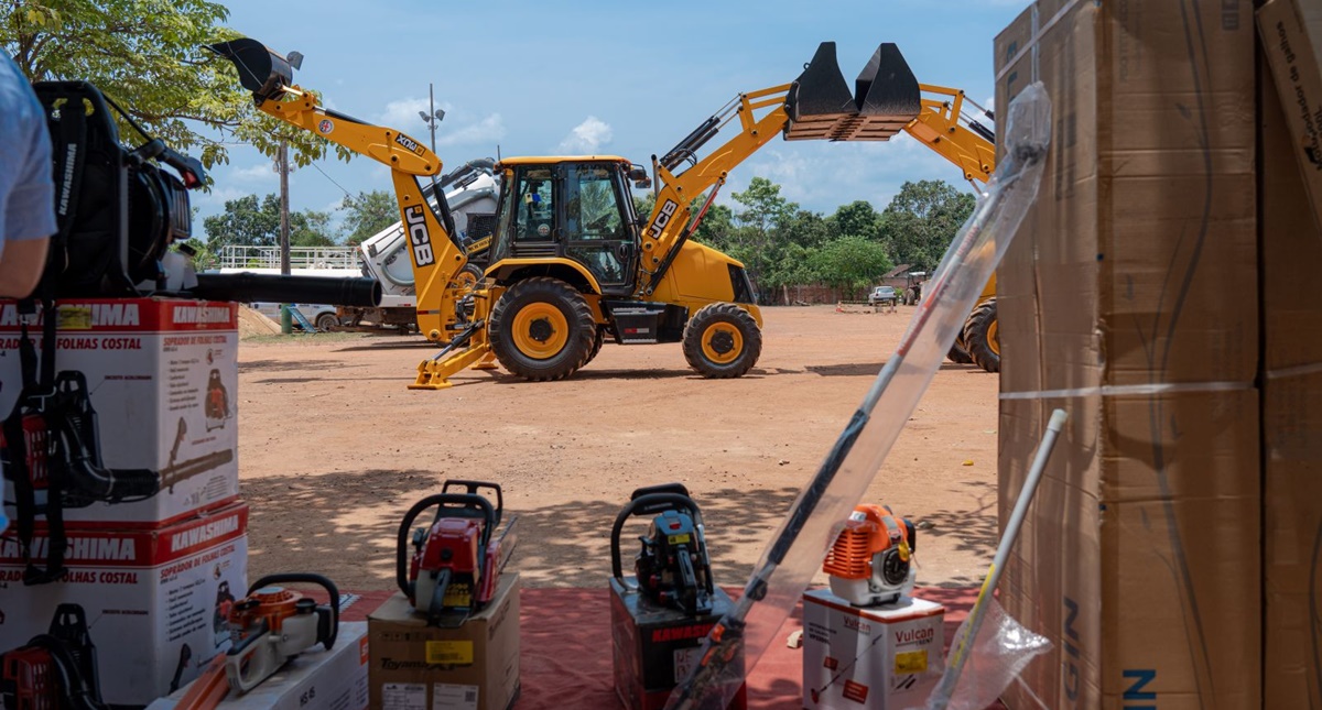 Prefeitura investe mais de R$ 3 milhões em infraestrutura e maquinários