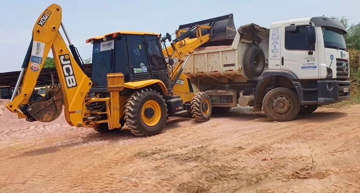 SEMAIC realiza o transporte de mais de 400 toneladas de calcário para produtores rurais de Ariquemes