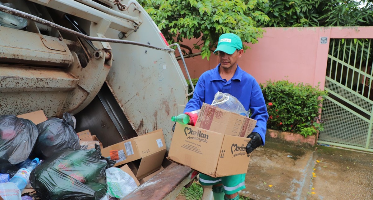 Prefeitura de Porto Velho chama associações e cooperativas de catadores de material reciclável para cadastro
