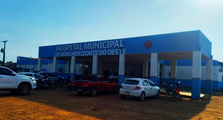Deputada Lebrinha garante reforma do Hospital de Novo Horizonte do Oeste