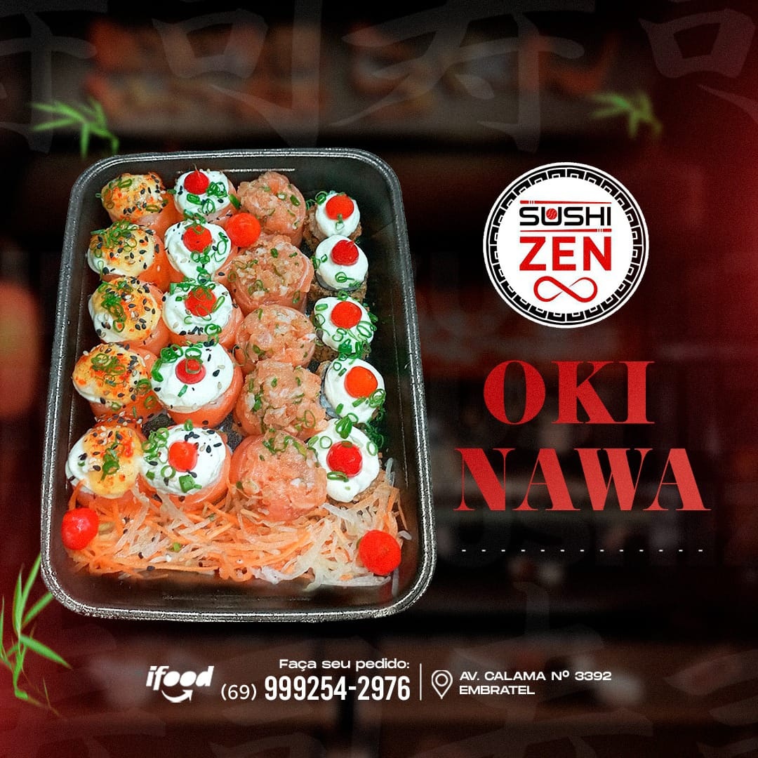 Agenda News: Conheça os combos mais pedidos no Sushi Zen, por Renata Camurça - News Rondônia Agenda News: Conheça os combos mais pedidos no Sushi Zen, por Renata Camurça