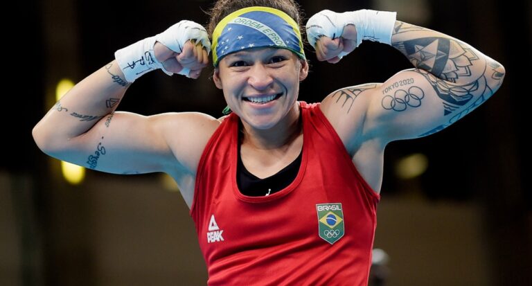 Pan: Bia Ferreira aplica nocaute, garante bronze e vaga em Paris 2024