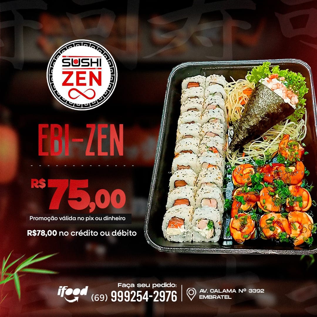 Agenda News: Conheça os combos mais pedidos no Sushi Zen, por Renata Camurça - News Rondônia Agenda News: Conheça os combos mais pedidos no Sushi Zen, por Renata CamurçaSushi Zen